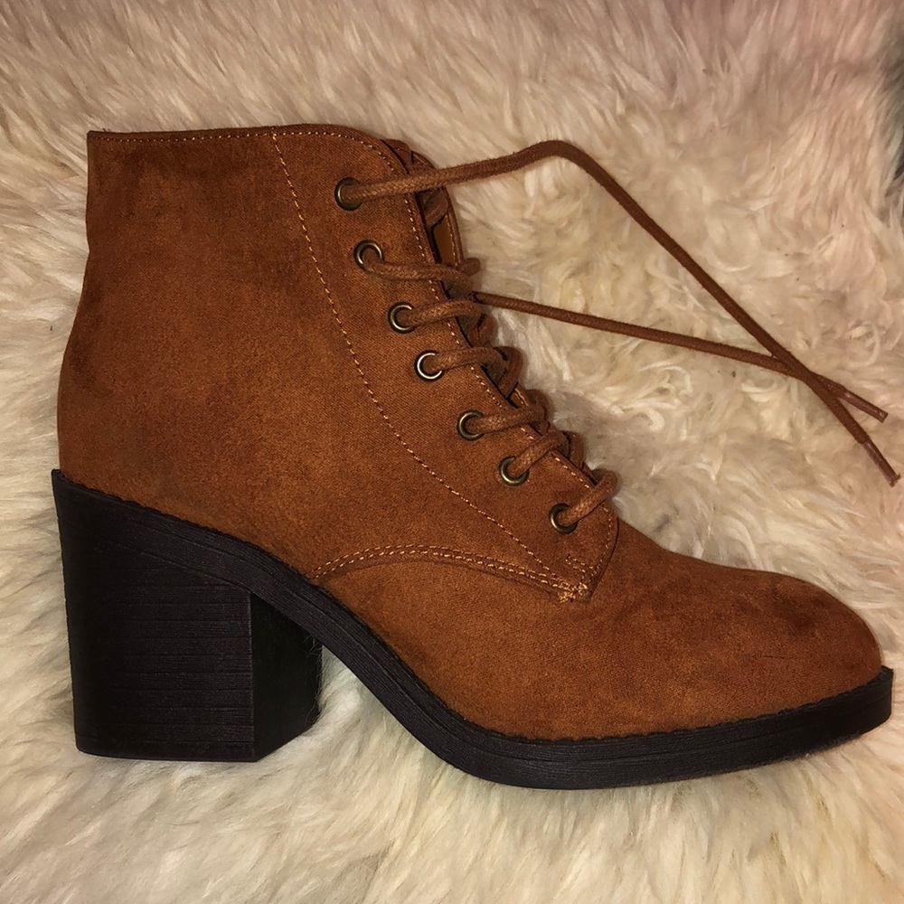 Tan Booties